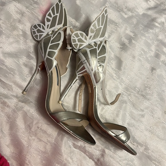 Sophia Webster butterfly heels size 41 - Picture 3 of 4